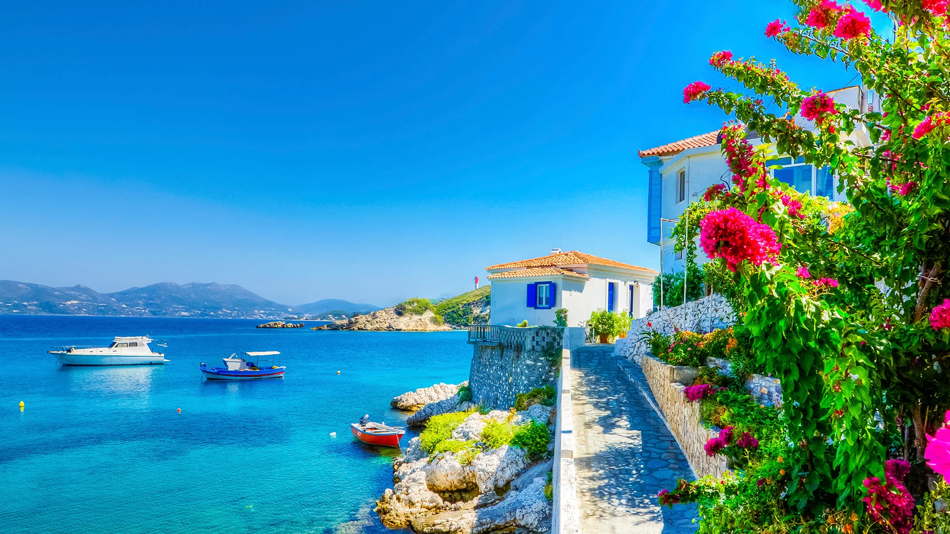 Samos Adası Turlar Dahil Rehberli Program 4 Gece 5 Gün