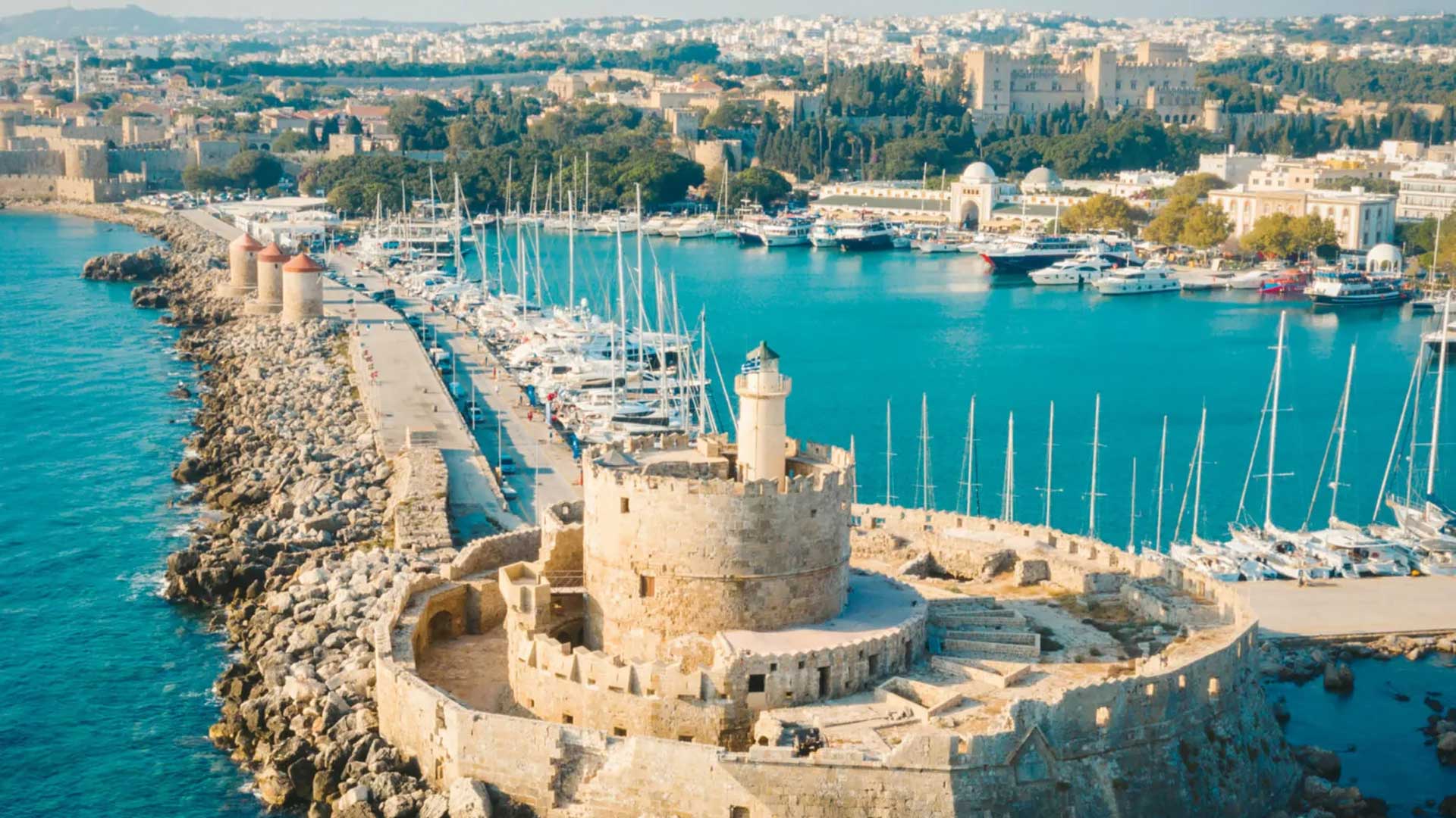 RODOS TURU – KURBAN BAYRAMI ÖZEL - 3 GECE 4 GÜN / MARMARİS ÇIKIŞLI